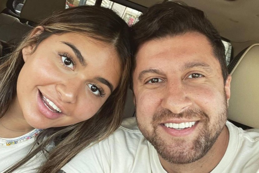 Amiran Sardarov and Mariam Tillyaeva