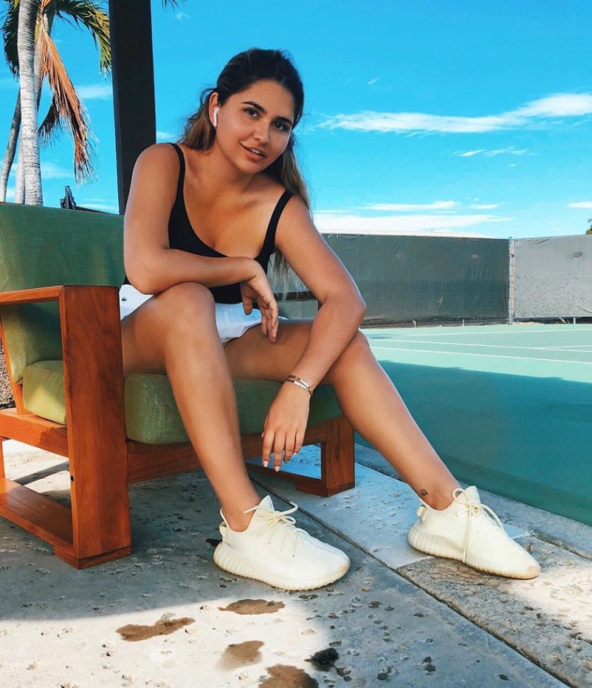 Granddaughter Karimova Maryam Tillyaeva