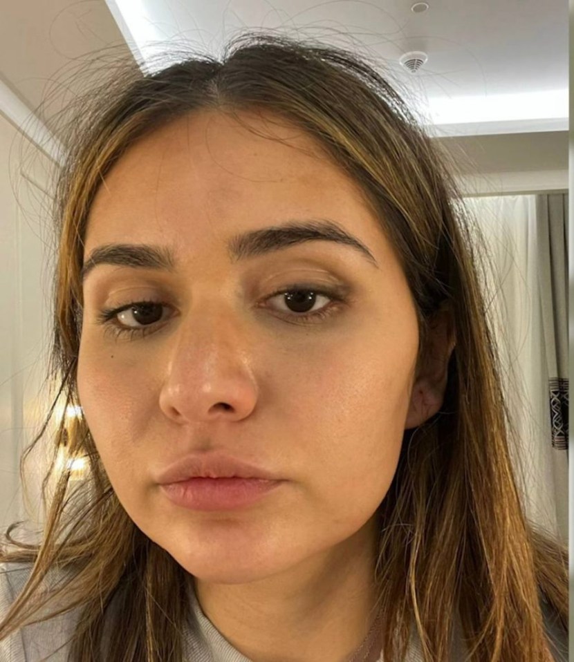 Amiran Sardarov and Mariam Tillyaeva