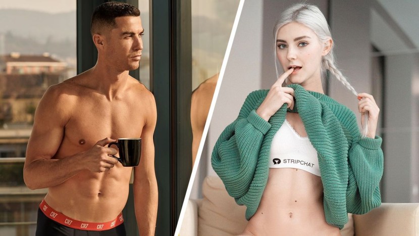 Porn actress Eva Elfi (EVA