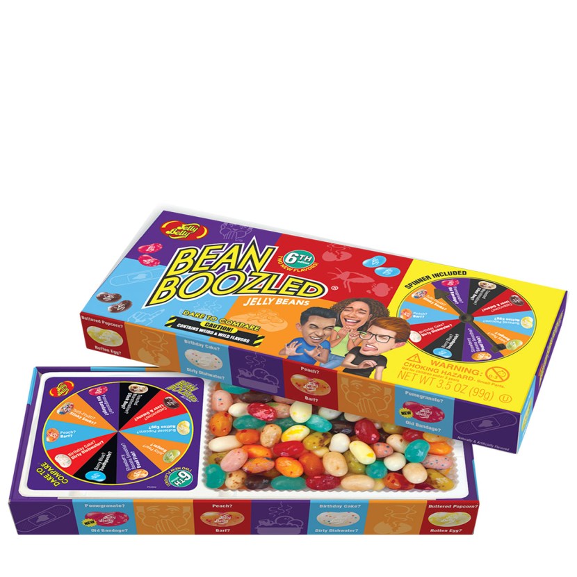 Bean Boozled roulette