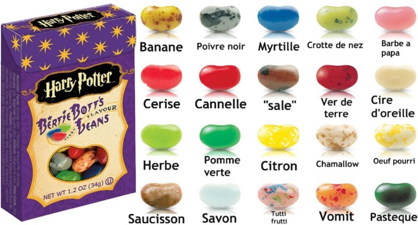 Jelly Belly sweets with ear gray