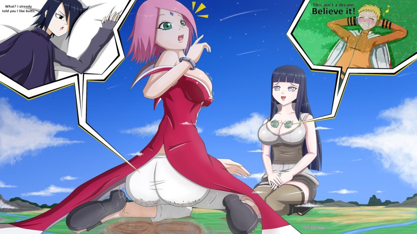 Boruto and Naruto Yaoi Hentai