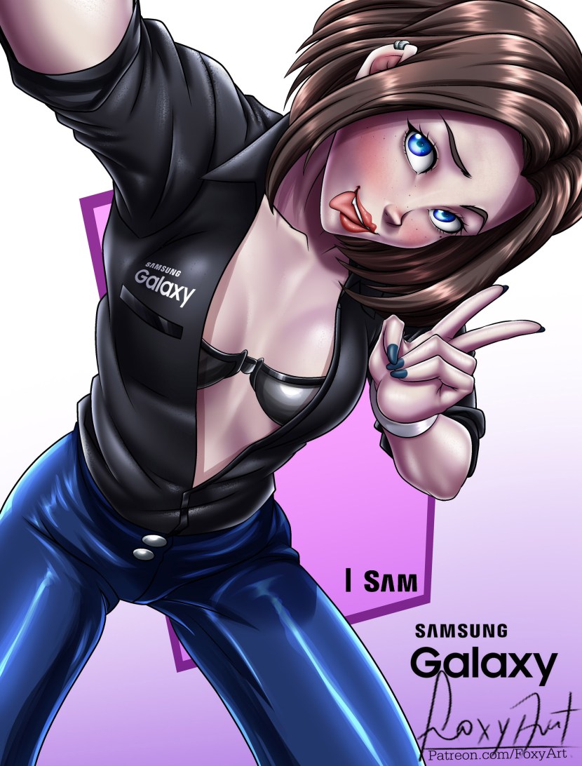 Samanta Sam Samsung Hentai