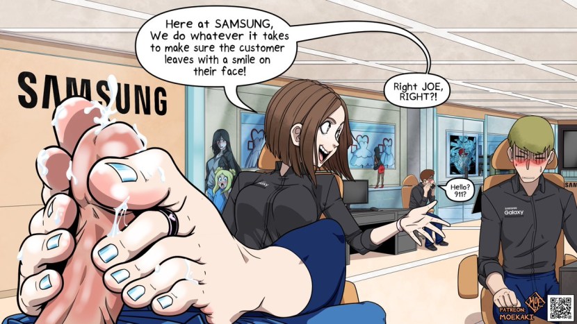 Samanta Sam Samsung Hentai