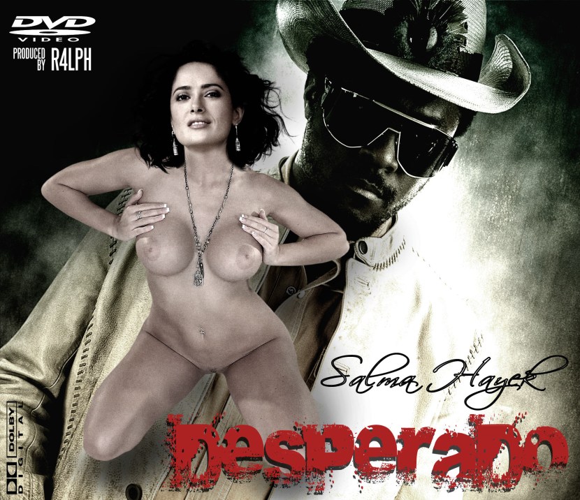 Penelope Cruz and Salma Hayek Bandits naked