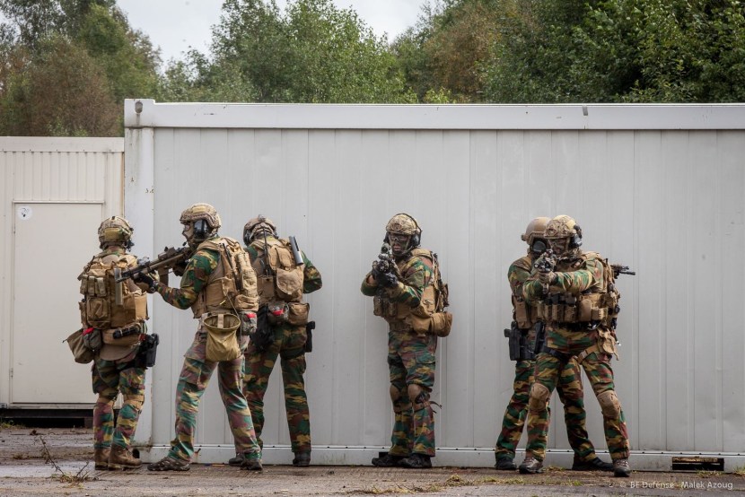 Jacam - Belgian Special Force