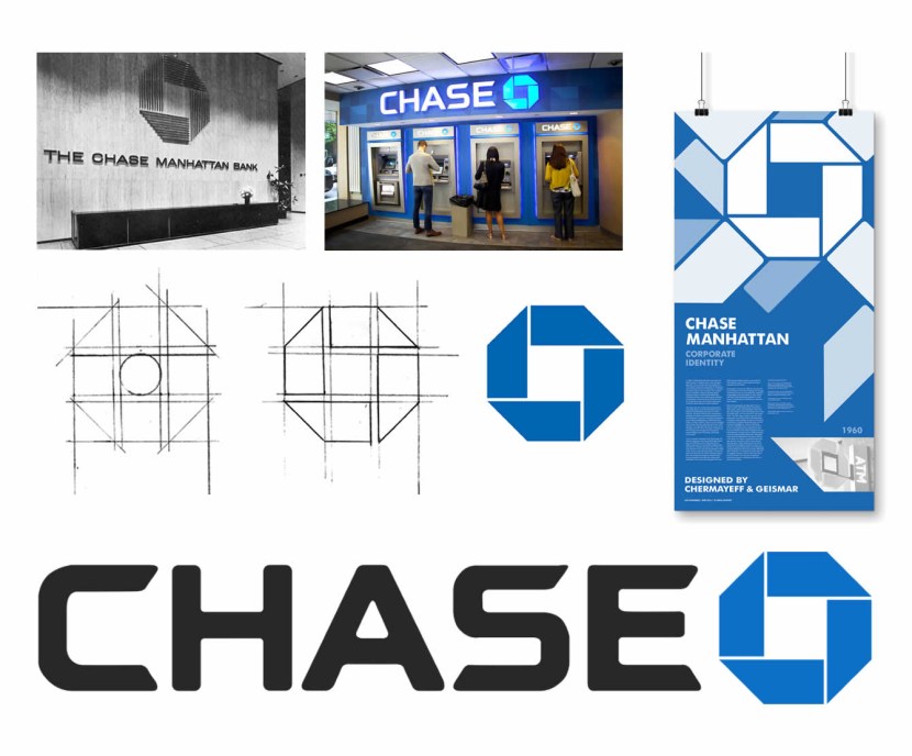 Chermayeff & Geismar Chase logo