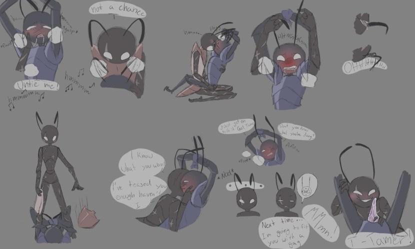 Monomon Mentor Hollow Knight