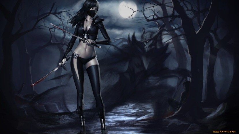 Fatal widow 18 traser and diva