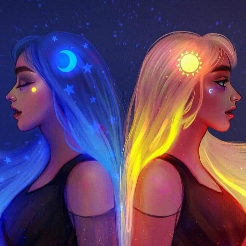 Right -hepherd drawing cosmos