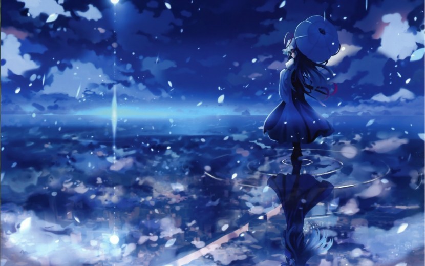 Beautiful fantasy landscape