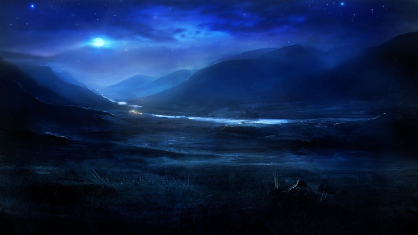 Earth Chan and Moon Chan