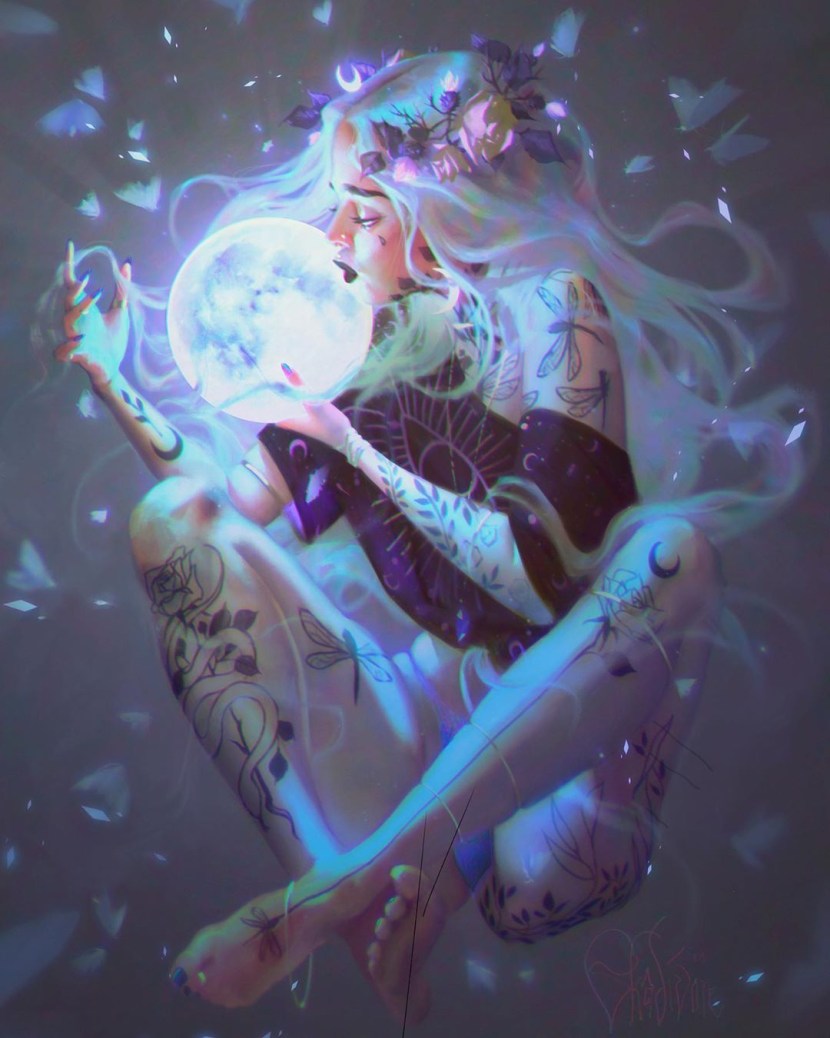 Moon Moon Genshin Impakt