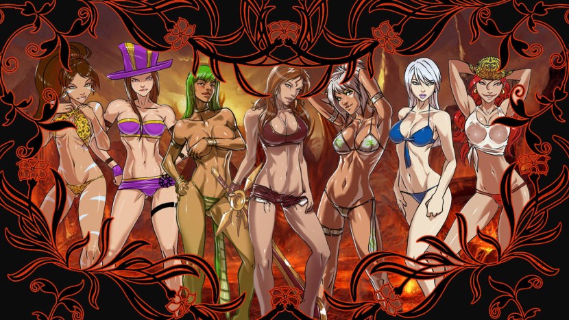 Hentai Dark Hero Party Hentai