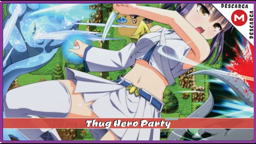 Dark Hero Party Cg