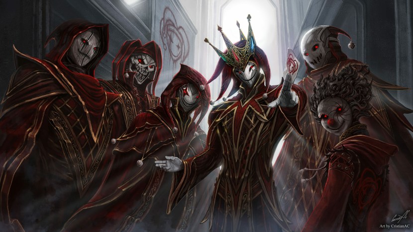 Warrior against the army