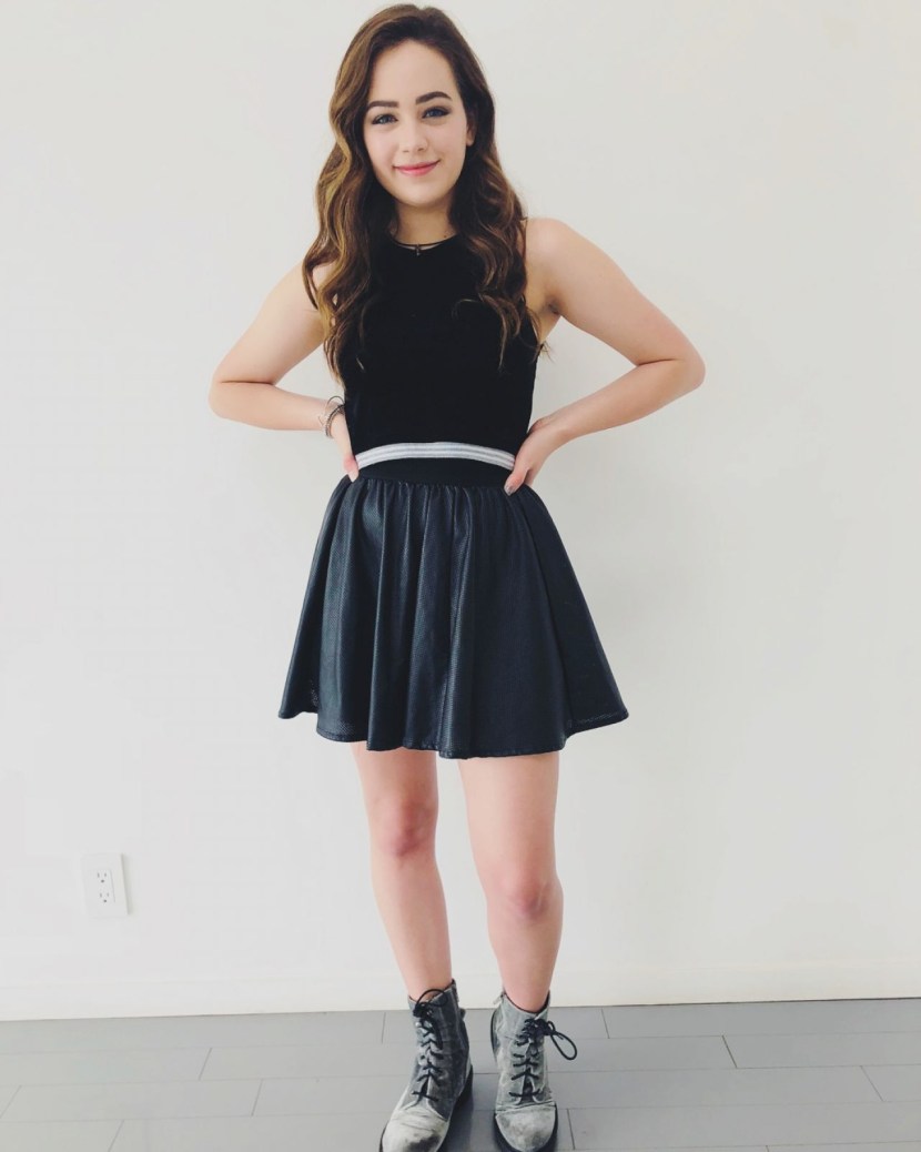 Maria Gorban in the series Hotel Eleon