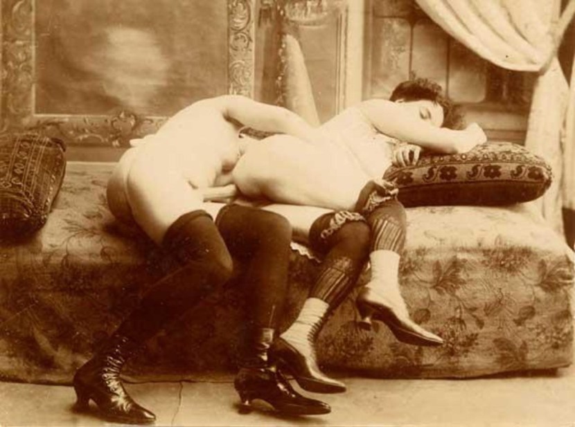 1800s Lesbian - Victorian Era (95 photos) - porn ddeva