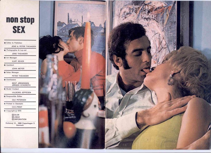 Old American porn journals