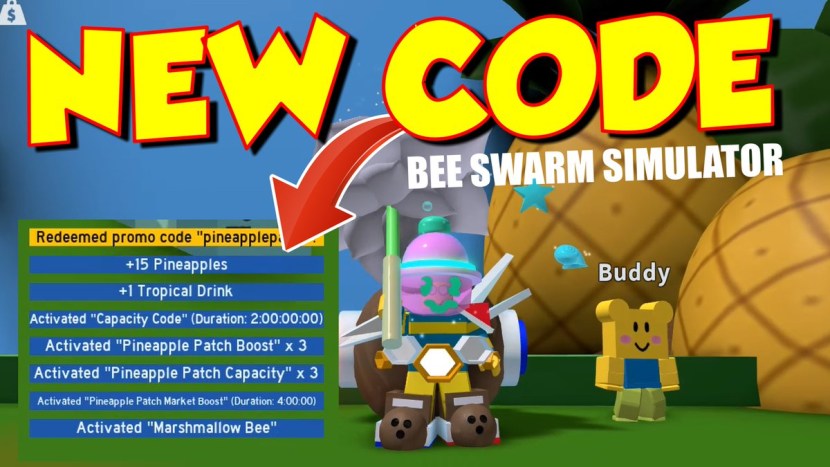 Bee Swarm Simulator