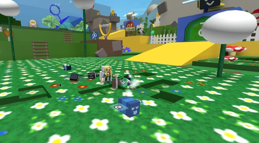 The beekeeper simulator in the Roblox