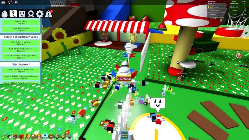 Bee simulator in robox