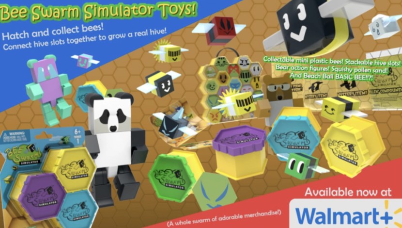 Bee Swarm Simulator Toys