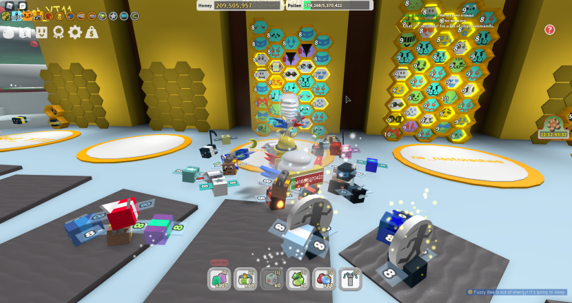 Bee Swarm Simulator accounts