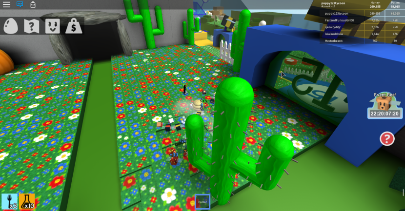 Vicki bees simulator