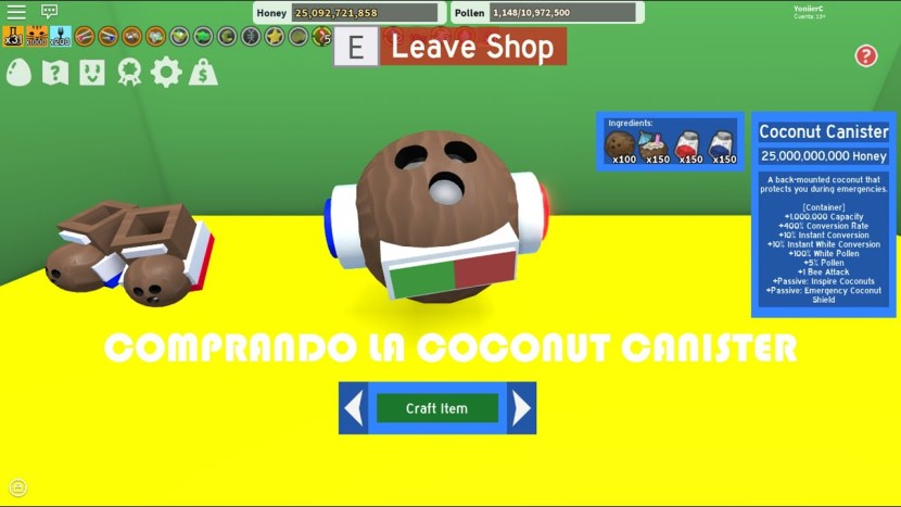 Focus Tokens Bee Swarm