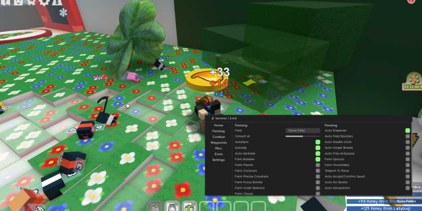 Bee Swarm Simulator Field