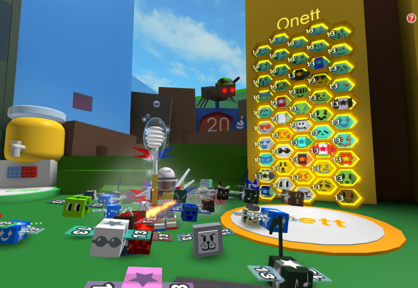 Bee Swarm Simulator beekeeper