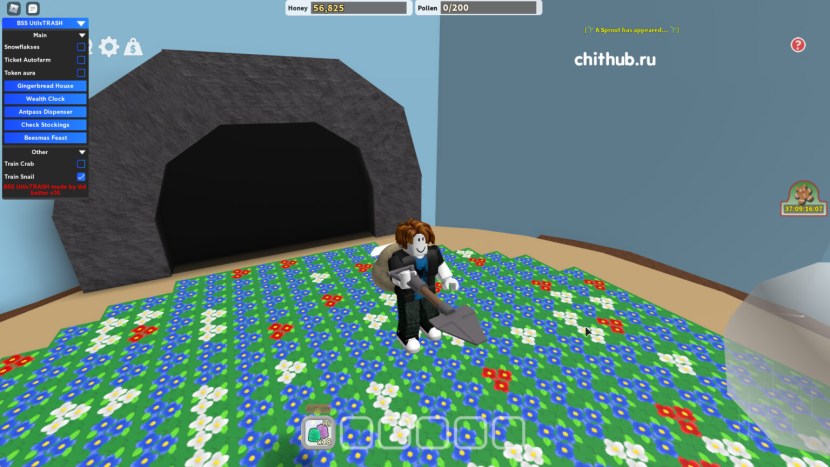 Coconut backpack Bee Swarm