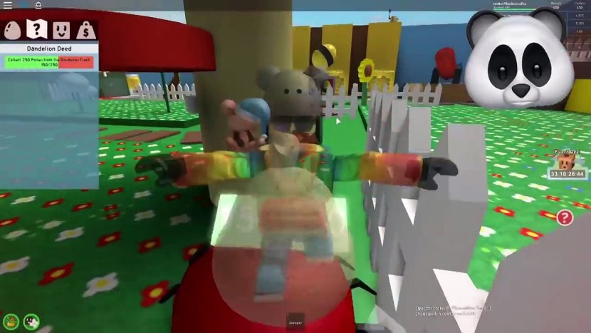 Honey Bee Bee Swarm Simulator Robloox