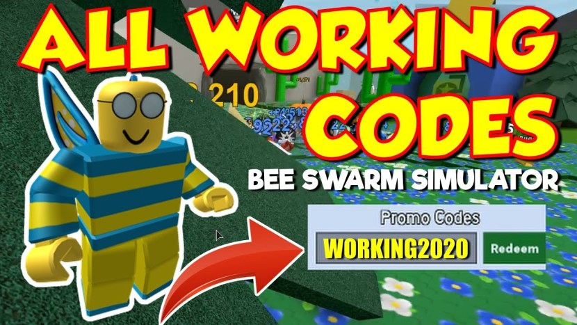 Bee Swarm Simulator Codes 2020