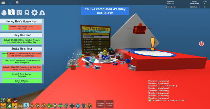 Bear Bee Bee Swarm Simulator