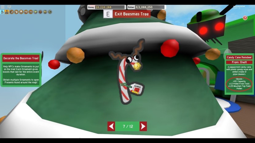 Bee Swarm Simulator Beesmas 2019