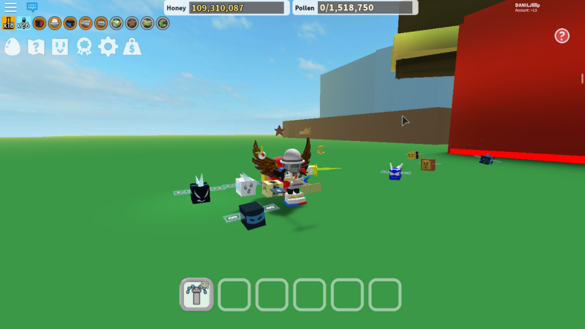 Vicki bees simulator