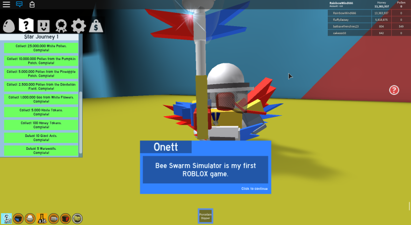 Bee Swarm Simulator 2022 promotional codes