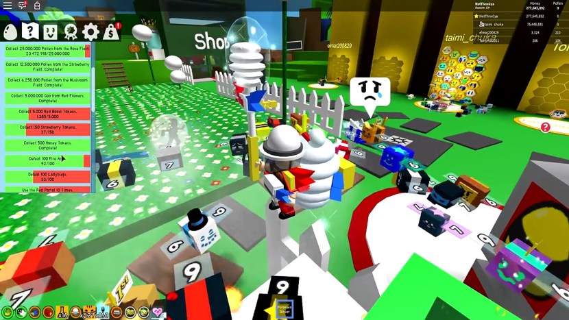 Coconut backpack Bee Swarm