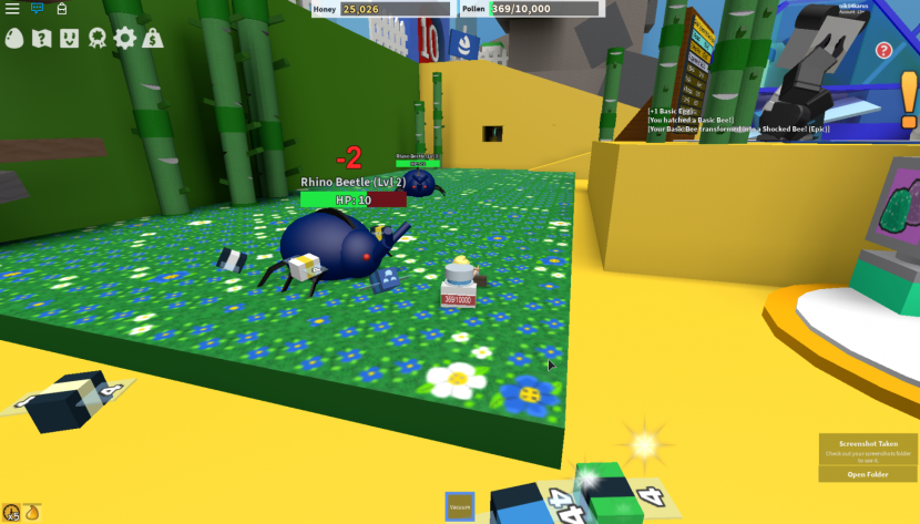 ExhaUSusted Bee Bee Swarm Simulator