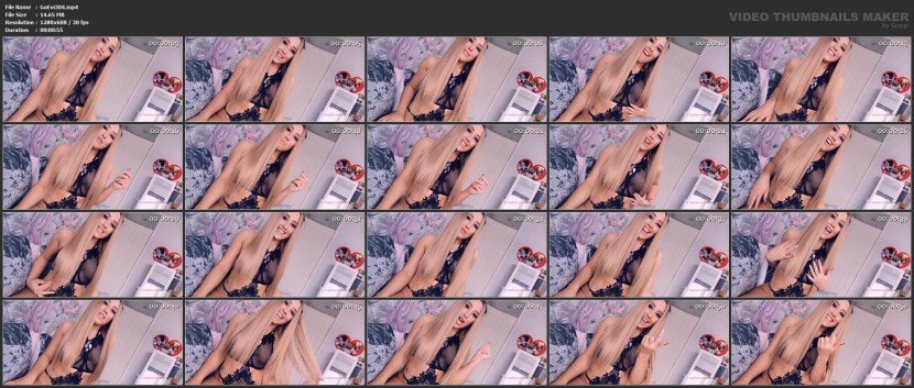 How Cute Do I look As axy Bunny - Goddess Evie