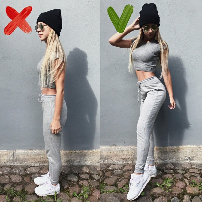 Poses for INST