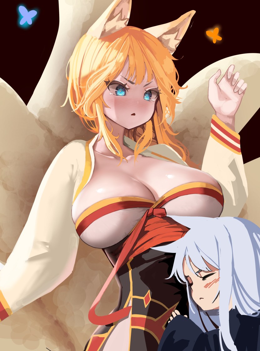 Hentai Arta on the game Guardian Tales