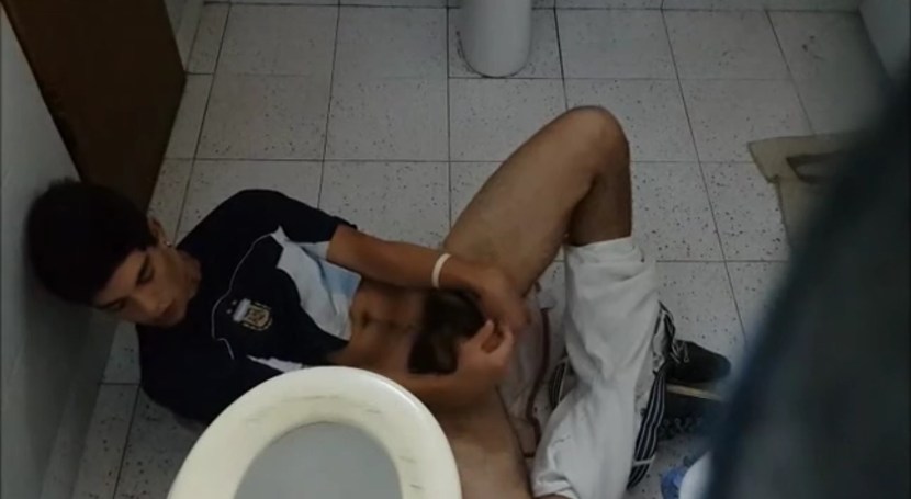 The girl mastered the guy dick