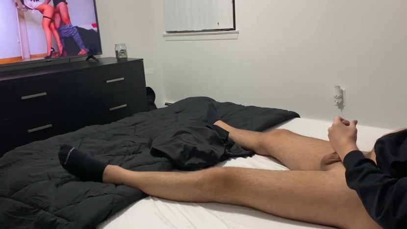 The girl mastered the guy