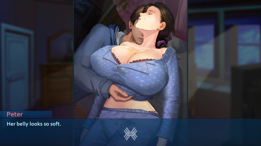 Anal hentai with a thermometer in the anus