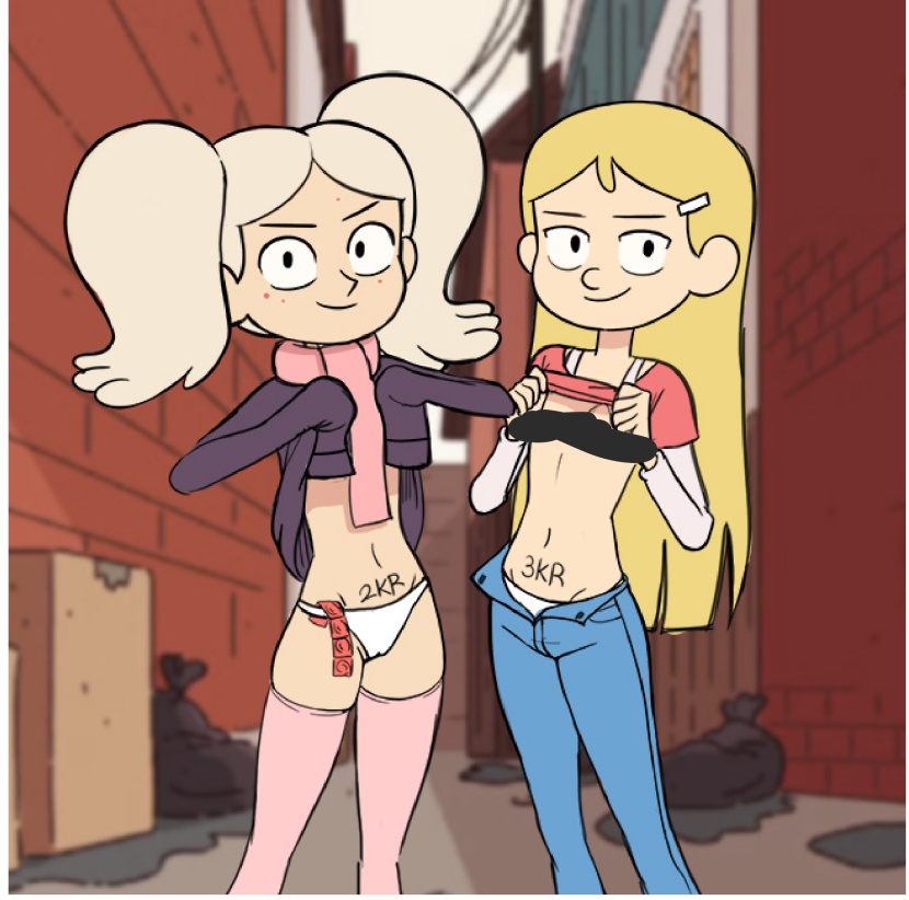 Hilda animated series xxx