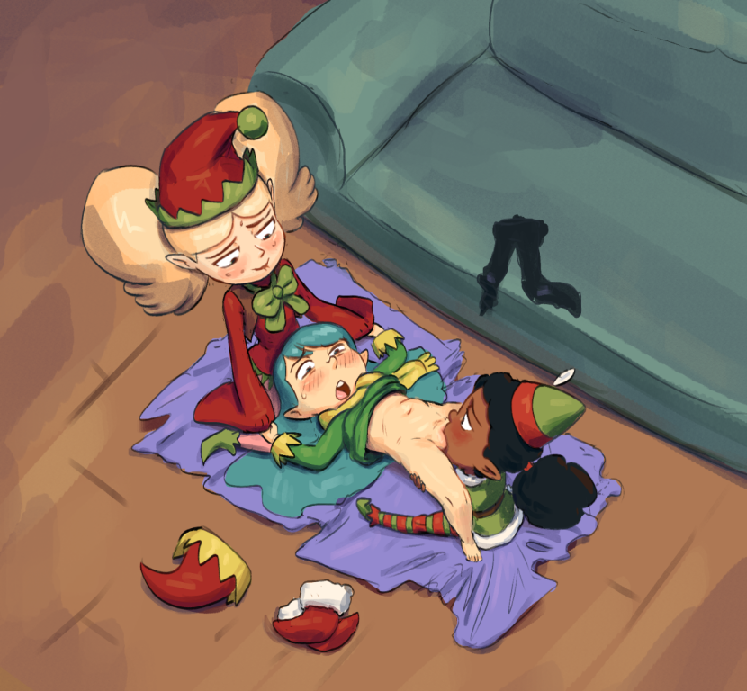 Hilda animated series naked